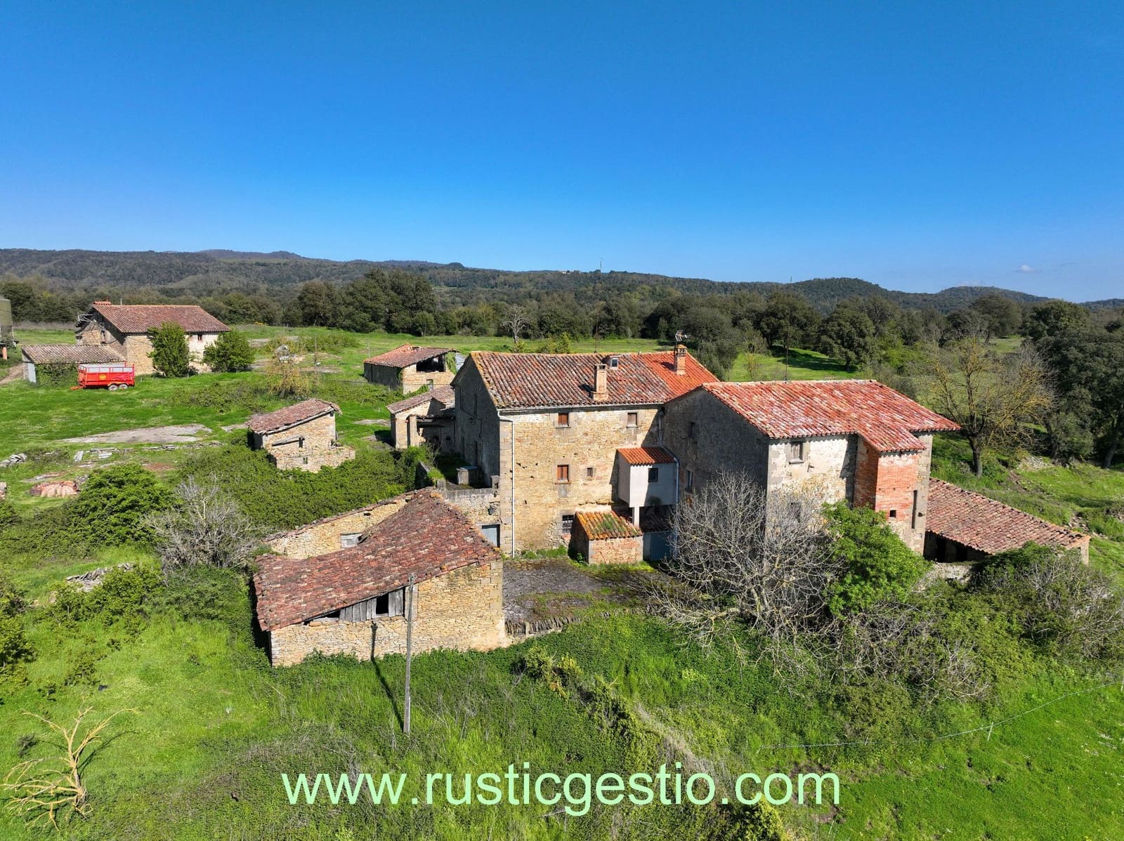 10 camera da letto Finca/Casa di Campagna in vendita in L'Esquirol con garage - 600.000 € (Rif: 9168648)