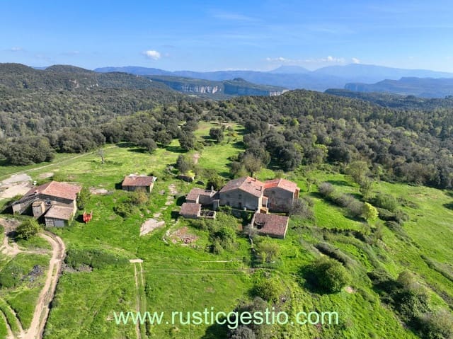 10 chambre Finca/Maison de Campagne à vendre à L'Esquirol avec garage - 600 000 € (Ref: 9168648)