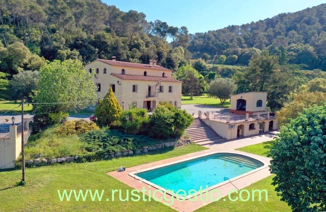 6 soveværelse Finca/Landehus til salg i La Roca del Vallès med swimmingpool garage - € 795.000 (Ref: 9168649)