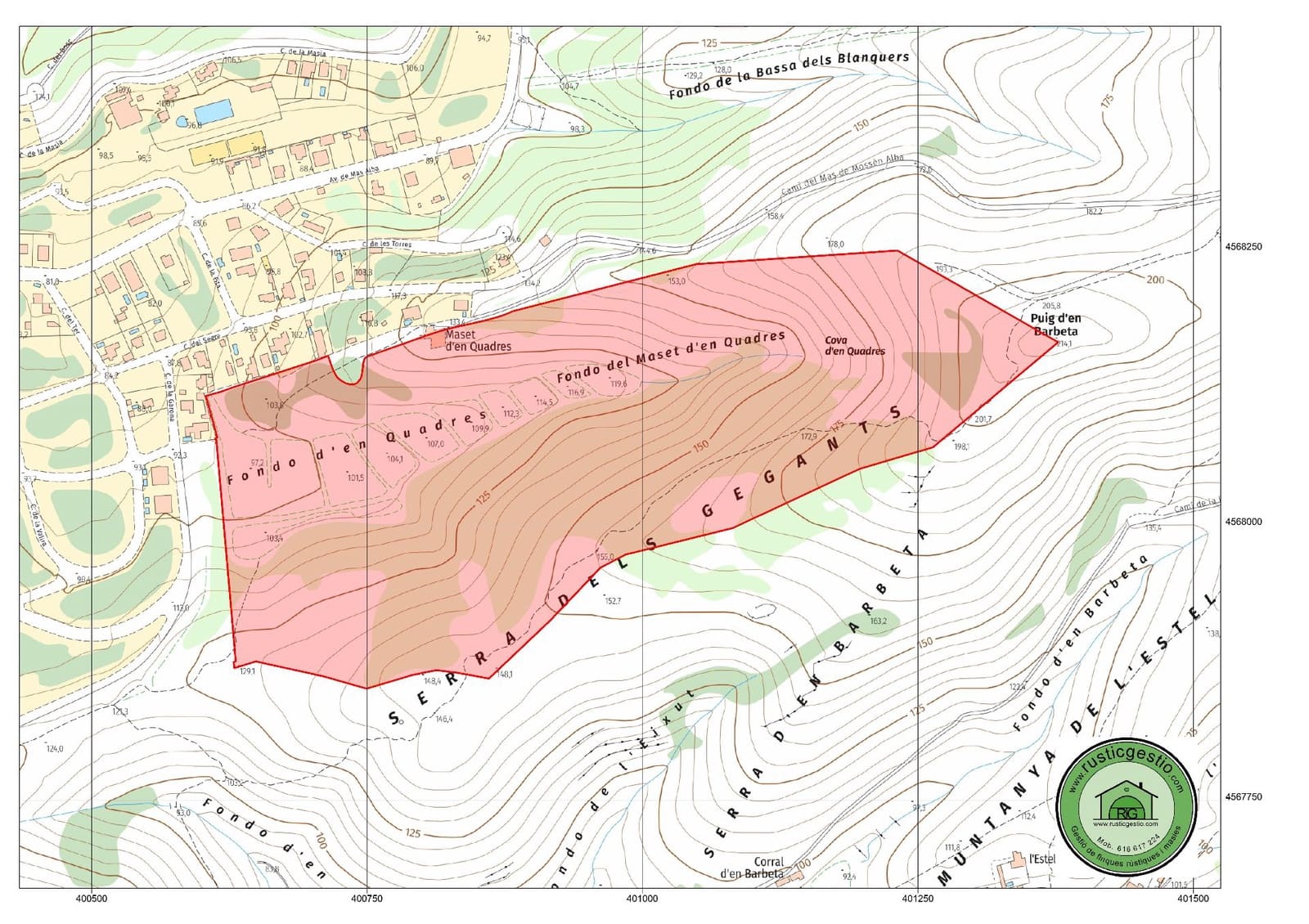 Finca/Landehus til salg i Sant Pere de Ribes - € 699.000 (Ref: 9168651)