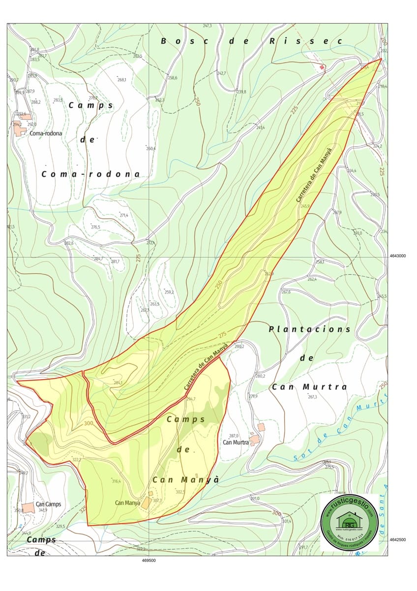 8 soveværelse Finca/Landehus til salg i Angles - € 735.000 (Ref: 9168654)