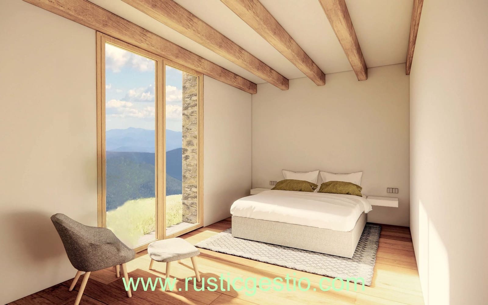 Ruin til salg i Ogassa - € 295.000 (Ref: 9168658)