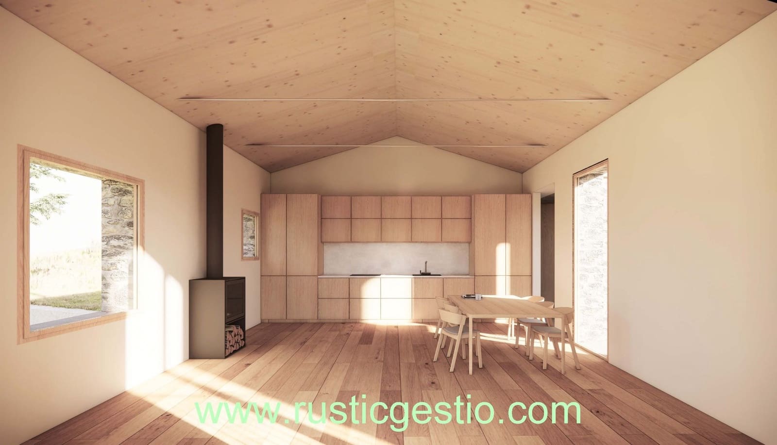 Ruin til salg i Ogassa - € 295.000 (Ref: 9168658)