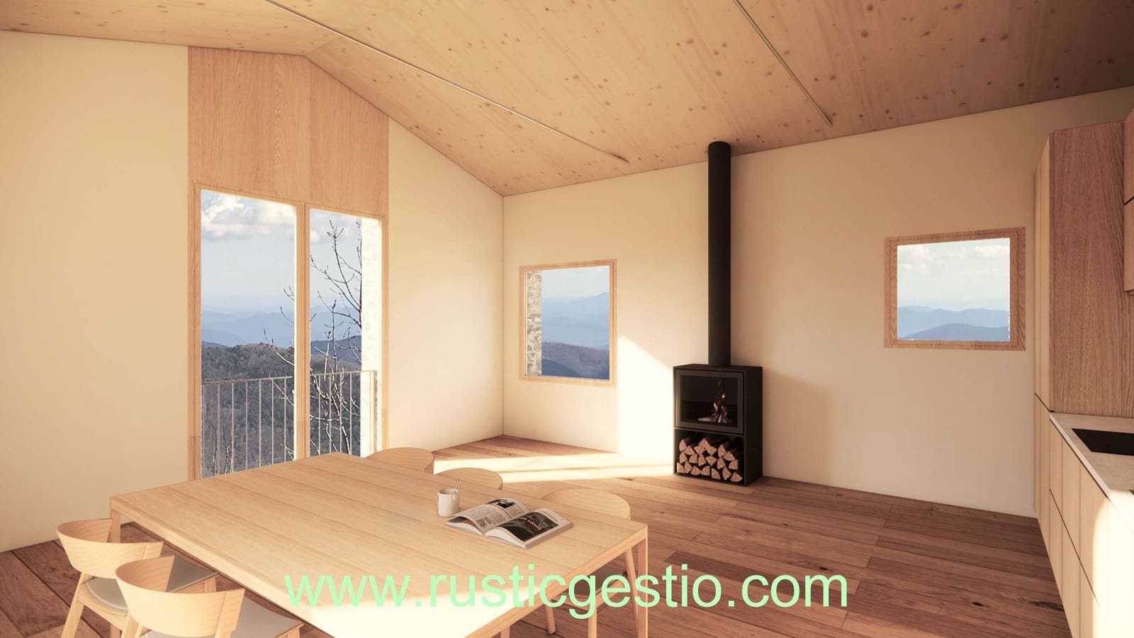 Ruin til salg i Ogassa - € 295.000 (Ref: 9168658)