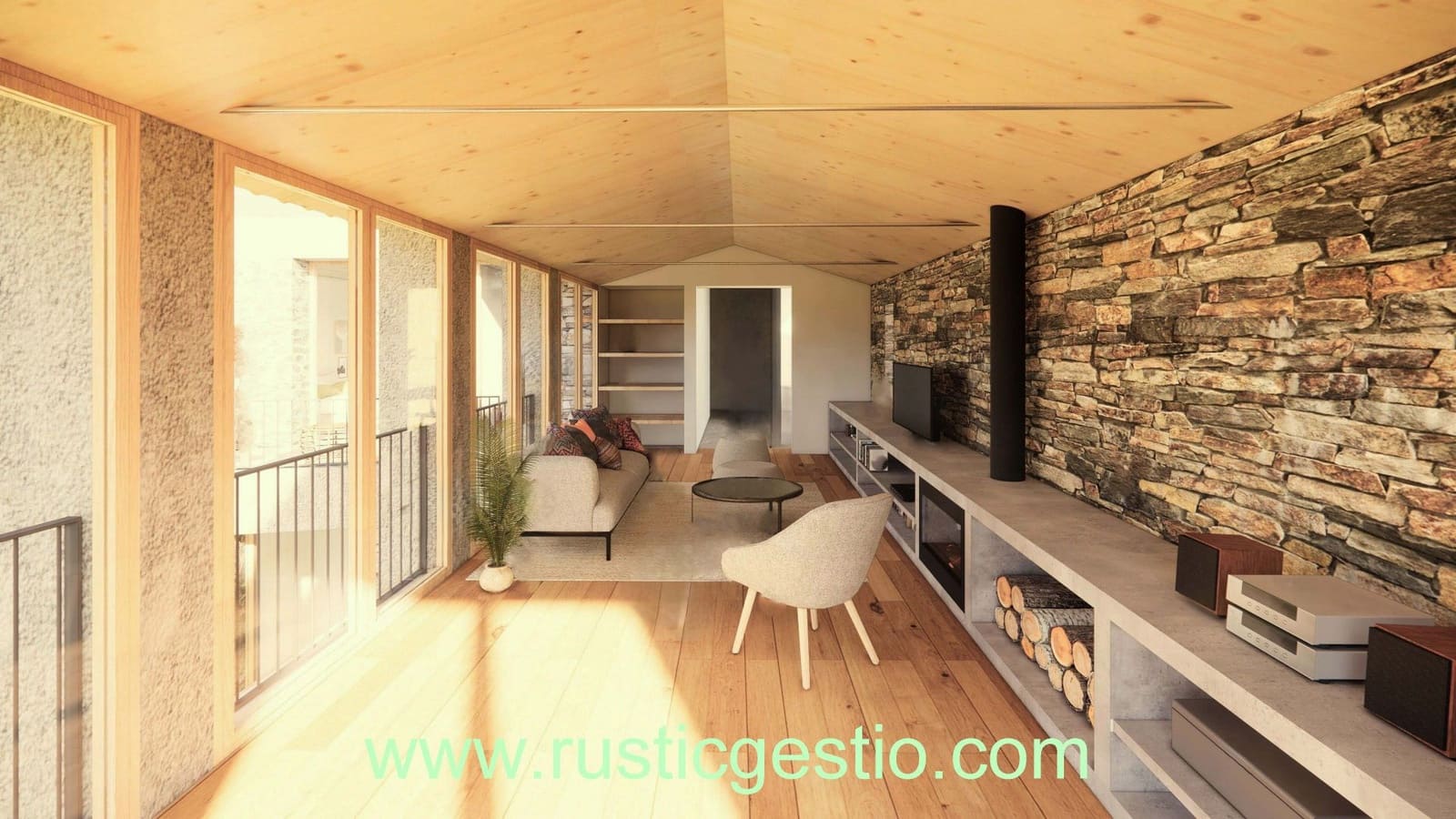 Ruin til salg i Ogassa - € 295.000 (Ref: 9168658)