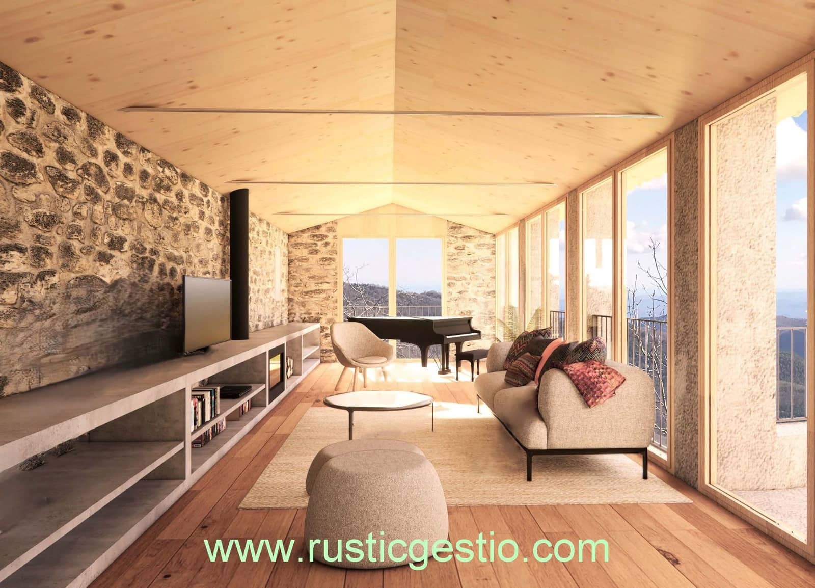 Ruin til salg i Ogassa - € 295.000 (Ref: 9168658)