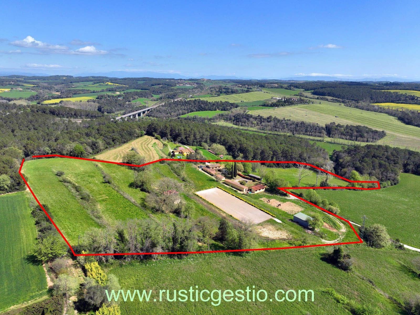 4 soveværelse Finca/Landehus til salg i Vilademuls med swimmingpool - € 499.000 (Ref: 9168659)