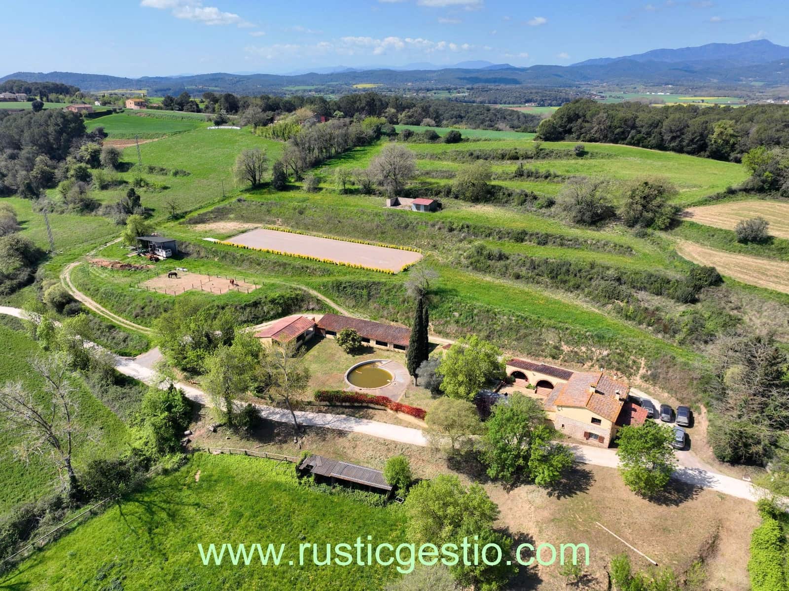 4 soveværelse Finca/Landehus til salg i Vilademuls med swimmingpool - € 499.000 (Ref: 9168659)