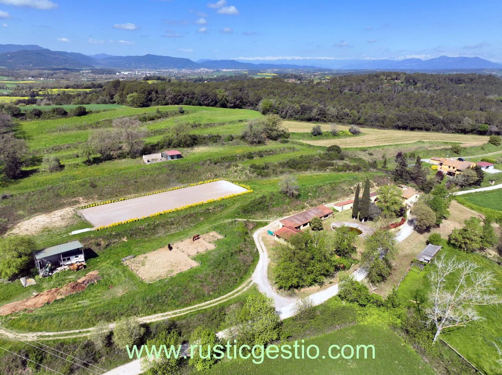 4 soveværelse Finca/Landehus til salg i Vilademuls med swimmingpool - € 499.000 (Ref: 9168659)