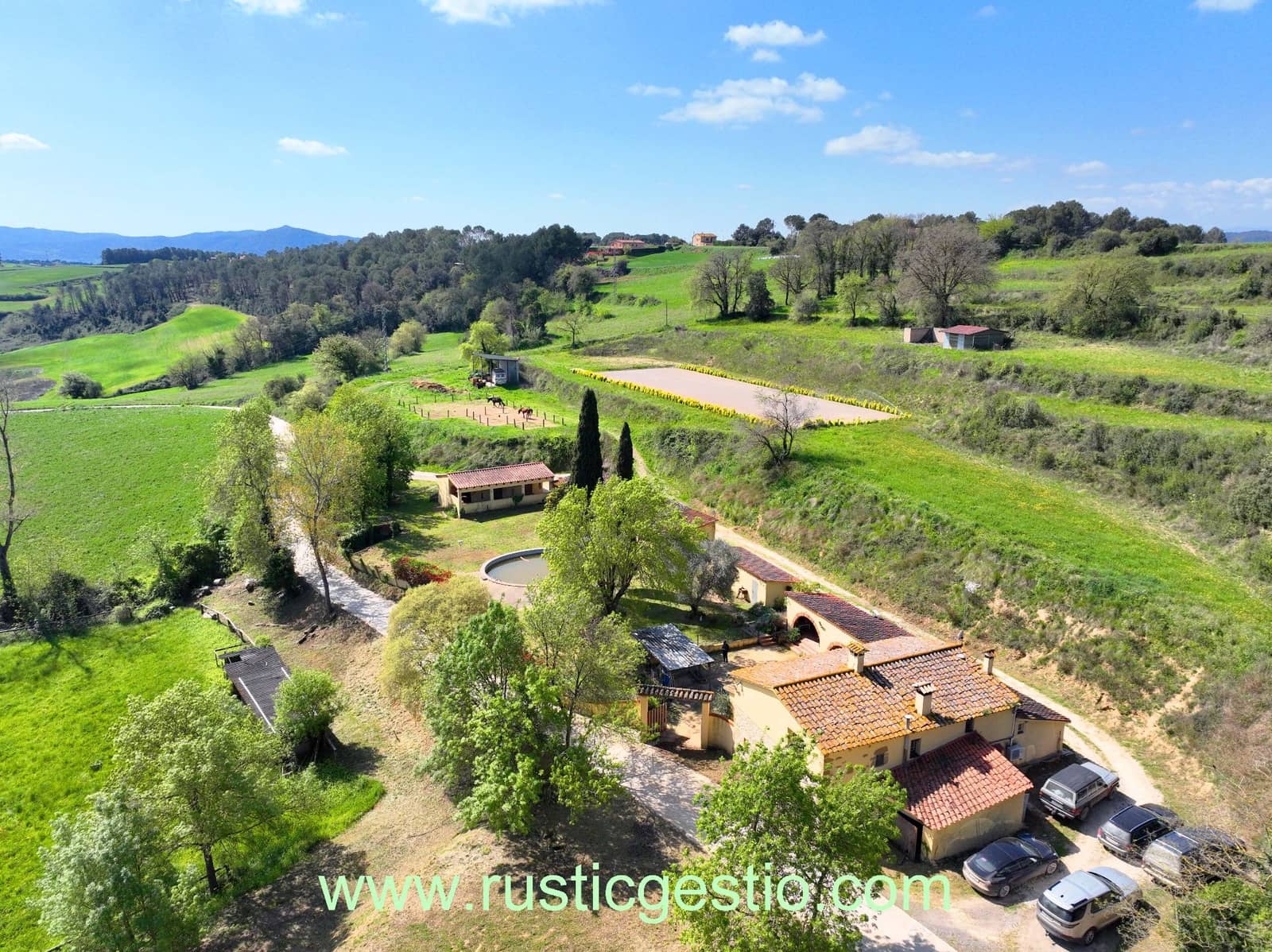 4 soveværelse Finca/Landehus til salg i Vilademuls med swimmingpool - € 499.000 (Ref: 9168659)