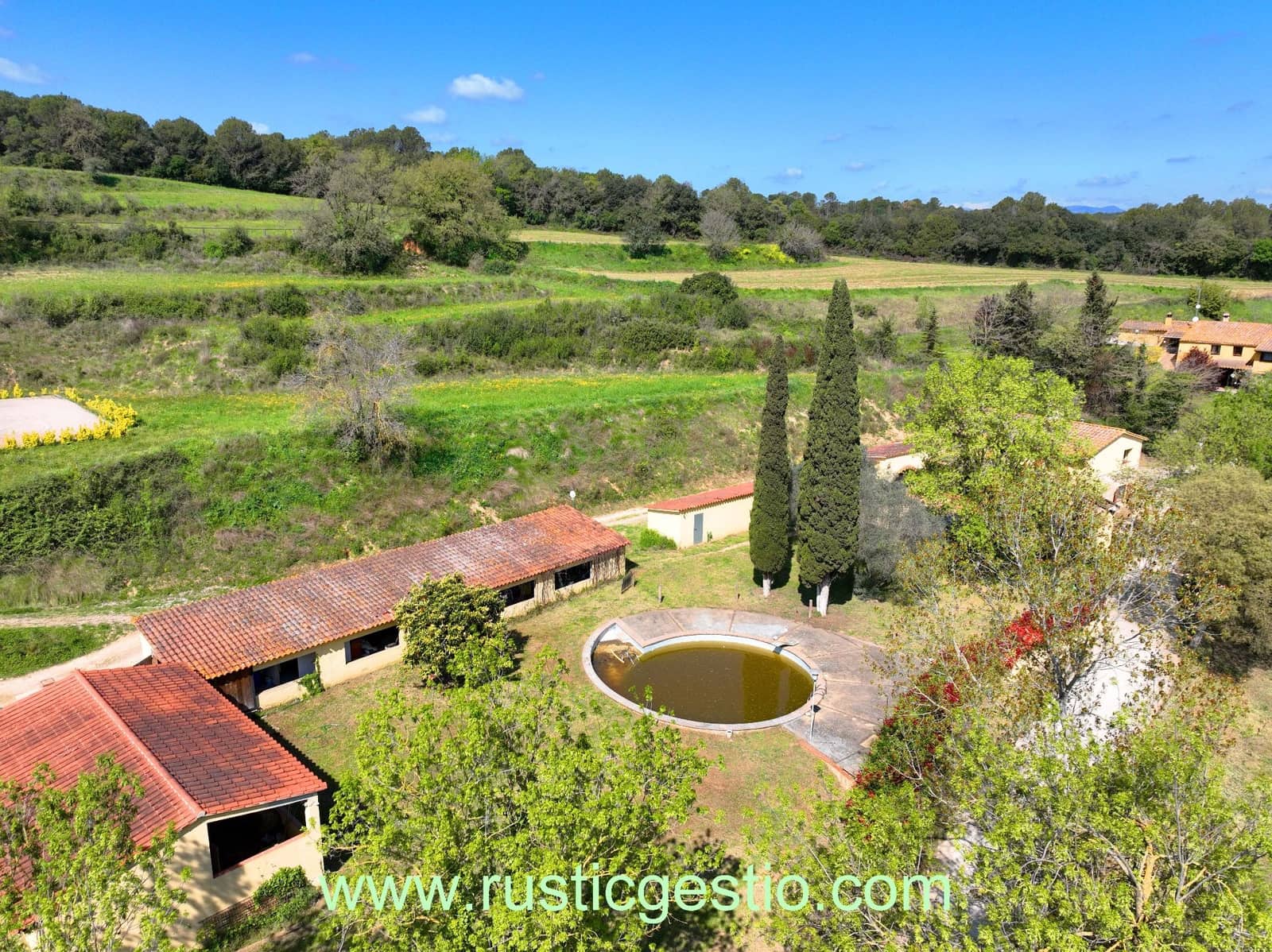 4 soveværelse Finca/Landehus til salg i Vilademuls med swimmingpool - € 499.000 (Ref: 9168659)