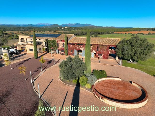 12 soveværelse Hotel til salg i Terrades med swimmingpool garage - € 2.200.000 (Ref: 9168661)