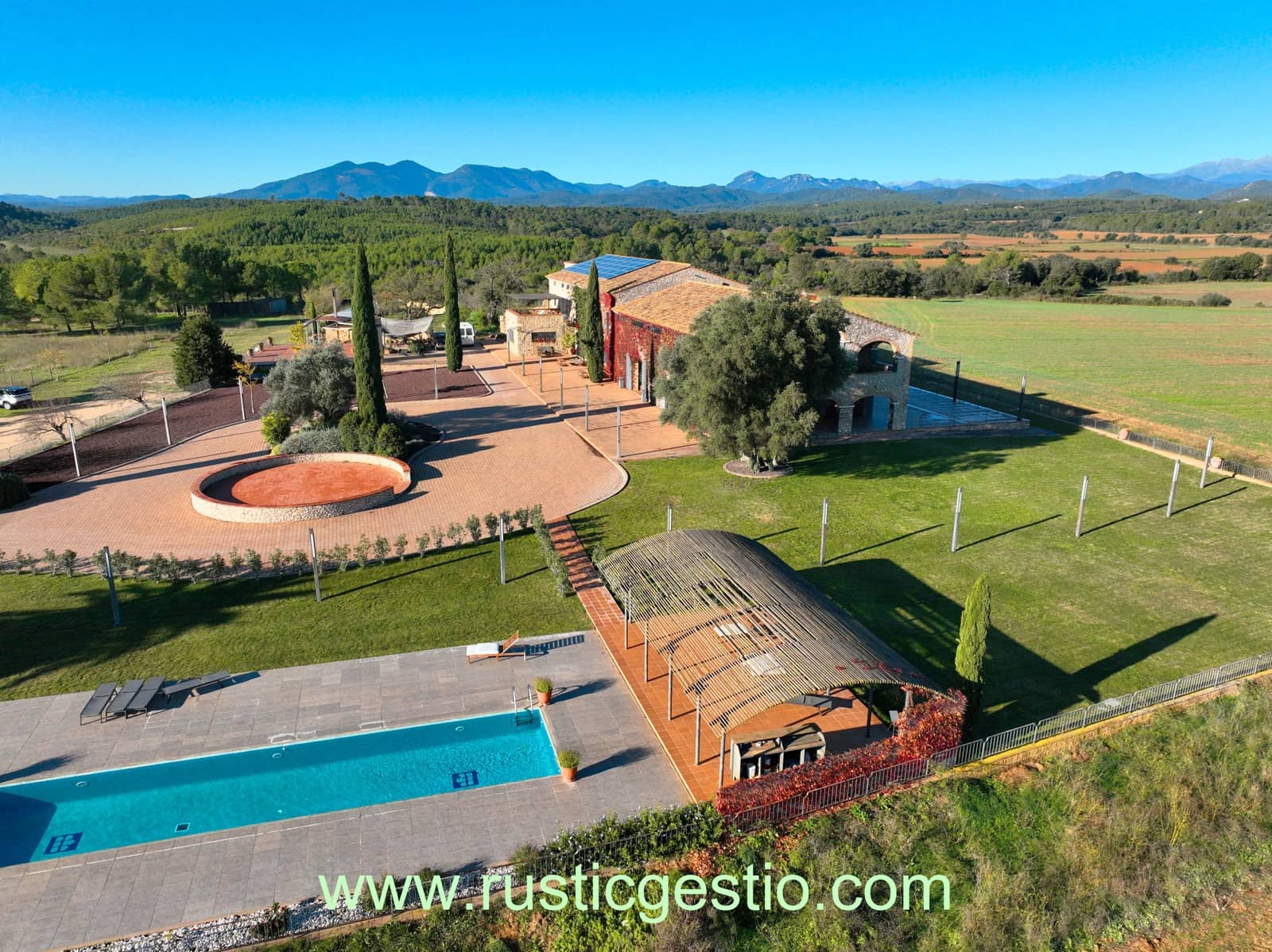 12 soveværelse Hotel til salg i Terrades med swimmingpool garage - € 2.200.000 (Ref: 9168661)