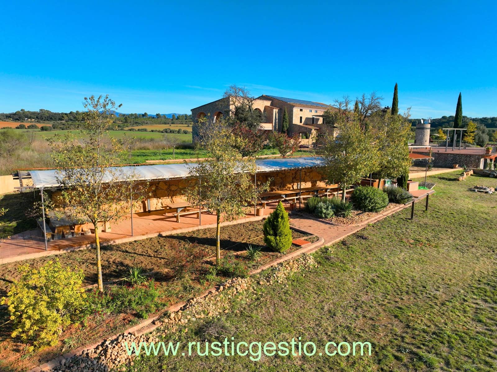 12 soveværelse Hotel til salg i Terrades med swimmingpool garage - € 2.200.000 (Ref: 9168661)