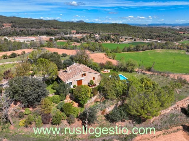 3 slaapkamer Finca/Landhuis te koop in Sant Salvador de Guardiola met zwembad - € 675.000 (Ref: 9168663)