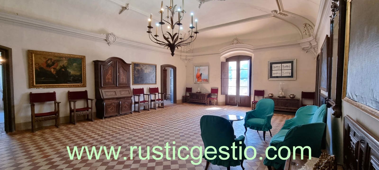 12 chambre Finca/Maison de Campagne à vendre à Vidra - 2 340 000 € (Ref: 9168664)