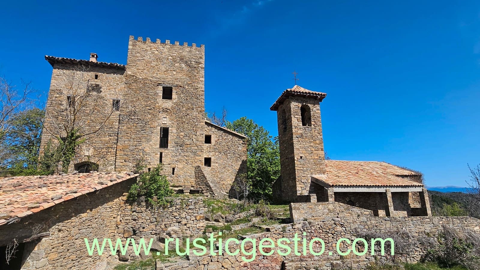 25 soveværelse Finca/Landehus til salg i Les Llosses - € 1.500.000 (Ref: 9168680)