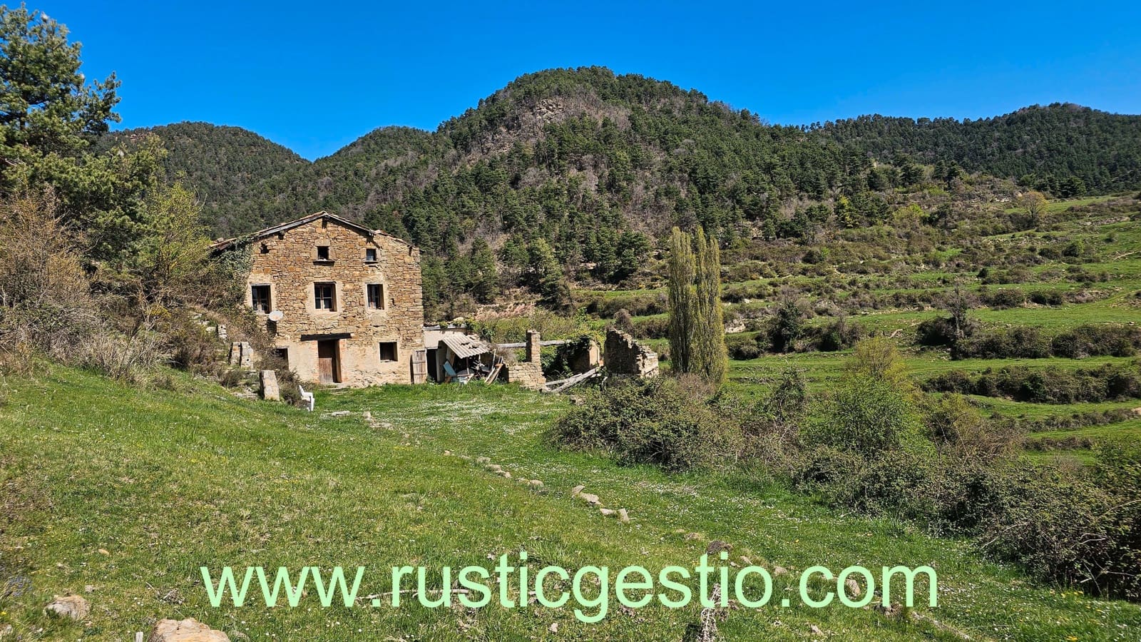 25 soveværelse Finca/Landehus til salg i Les Llosses - € 1.500.000 (Ref: 9168680)