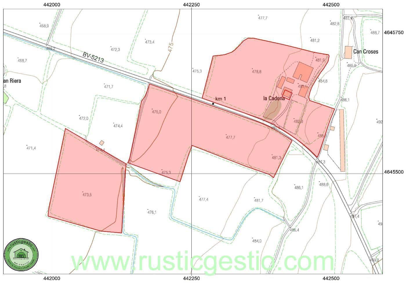 9 soveværelse Finca/Landehus til salg i Vic med garage - € 1.450.000 (Ref: 9168684)