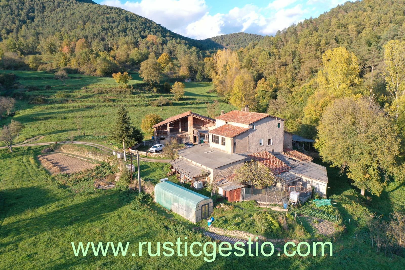 4 chambre Finca/Maison de Campagne à vendre à Ripoll avec garage - 495 000 € (Ref: 9168687)
