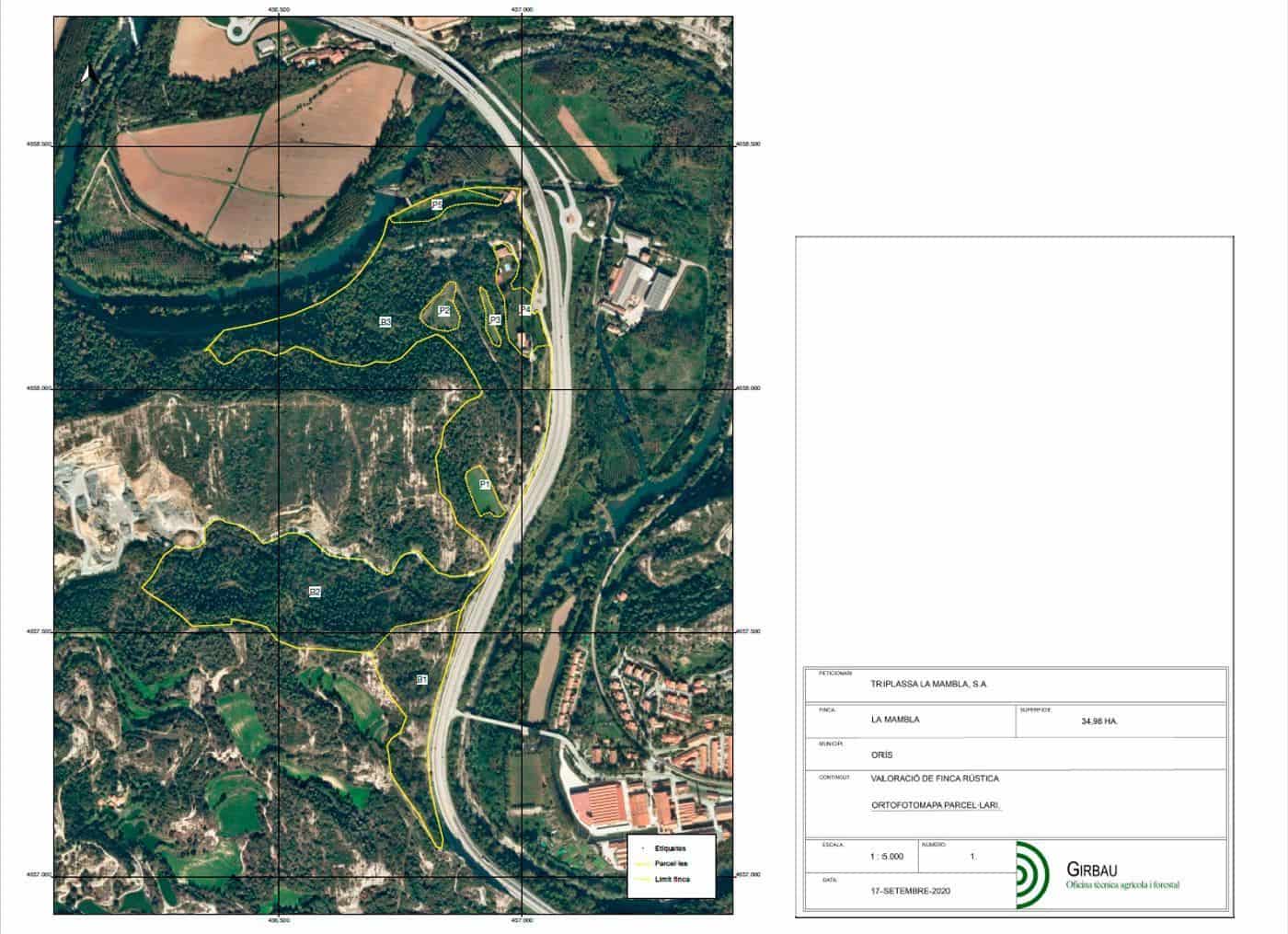 12 bedroom Finca/Country House for sale in Oris with pool garage - € 920,000 (Ref: 9168688)