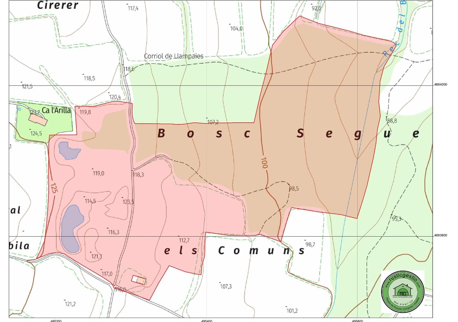 2 Zimmer Finca/Landgut zu verkaufen in Vilaur - 210.000 € (Ref: 9272989)