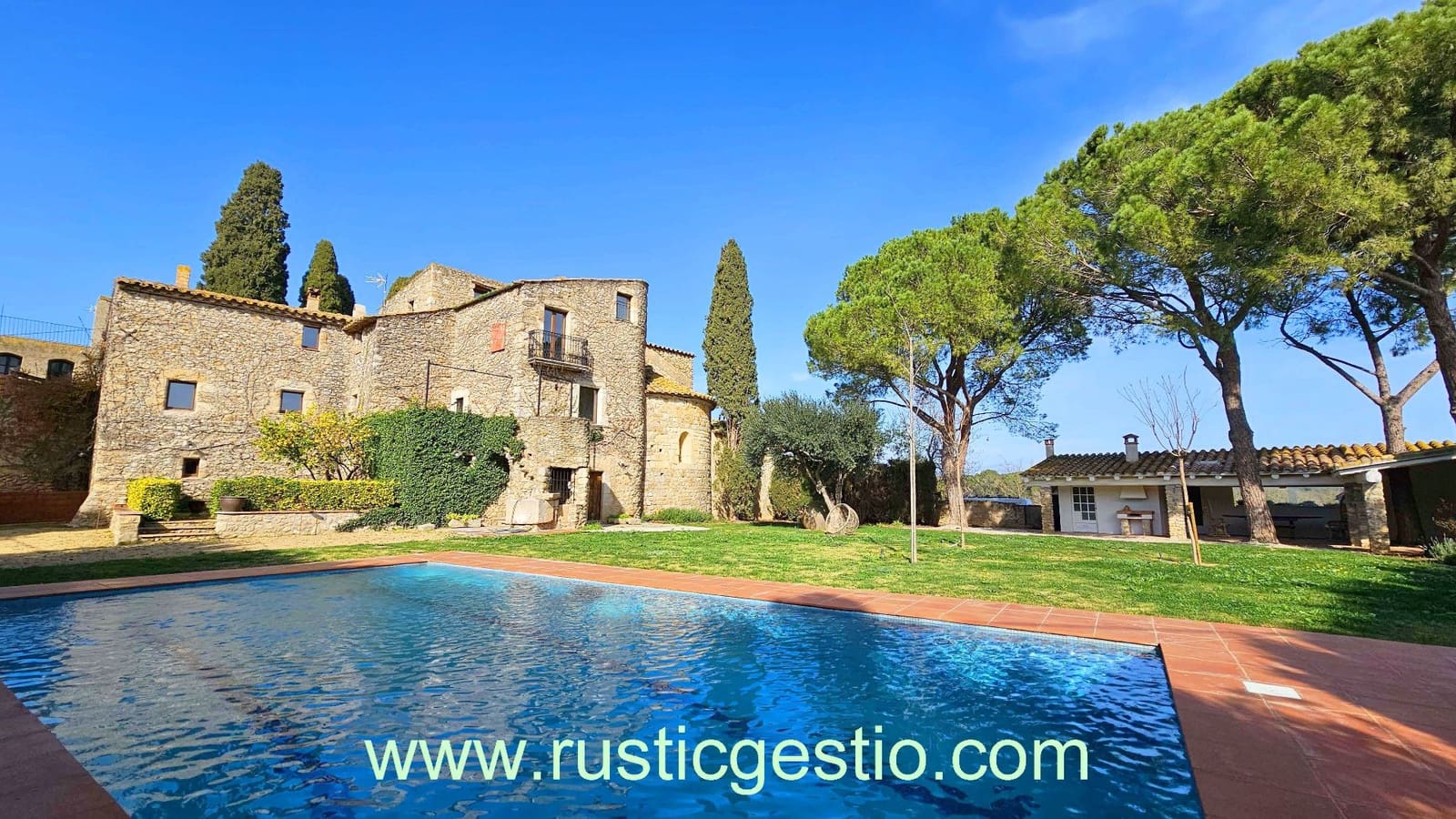 4 soverom Finca/Herregård til salgs i Navata med svømmebasseng garasje - € 995 000 (Ref: 9295899)