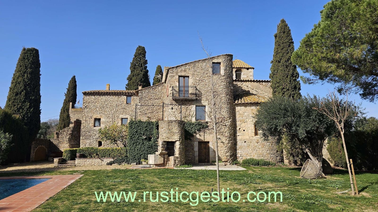 4 soverom Finca/Herregård til salgs i Navata med svømmebasseng garasje - € 995 000 (Ref: 9295899)