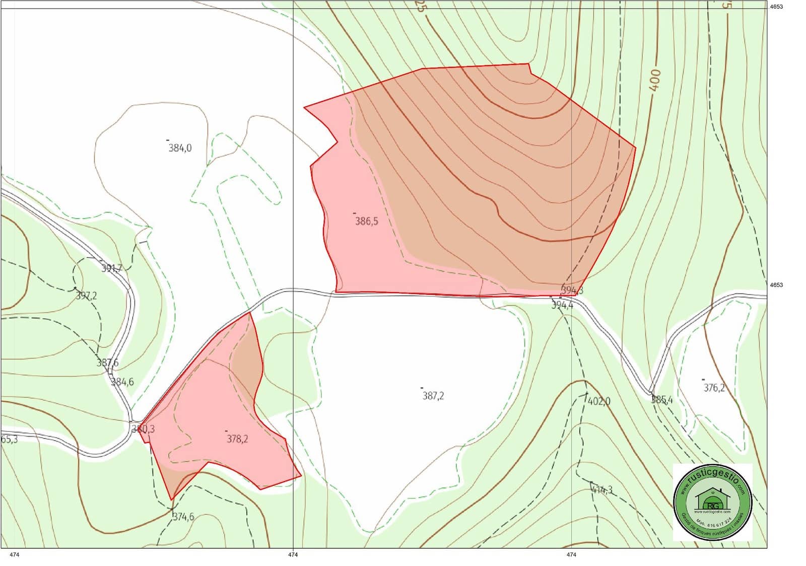 1 slaapkamer Finca/Landhuis te koop in Sant Marti de Llemena - € 250.000 (Ref: 9500270)