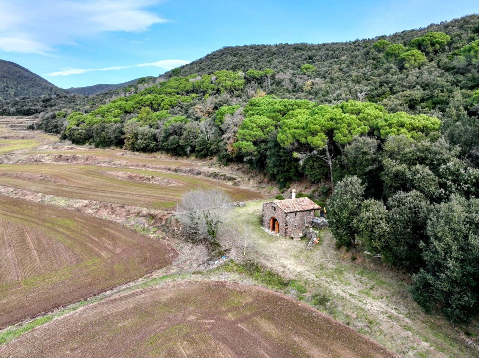 1 slaapkamer Finca/Landhuis te koop in Sant Marti de Llemena - € 250.000 (Ref: 9500270)