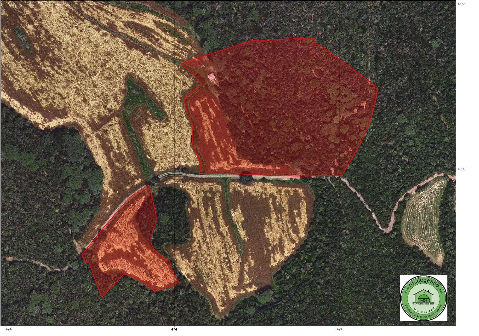 1 slaapkamer Finca/Landhuis te koop in Sant Marti de Llemena - € 250.000 (Ref: 9500270)