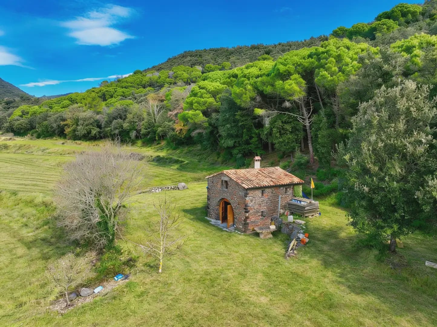 1 chambre Finca/Maison de Campagne à vendre à Sant Marti de Llemena - 240 000 € (Ref: 9500270)