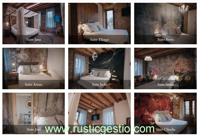 9 chambre Finca/Maison de Campagne à vendre à Calders avec piscine garage - 2 000 000 € (Ref: 9530956)