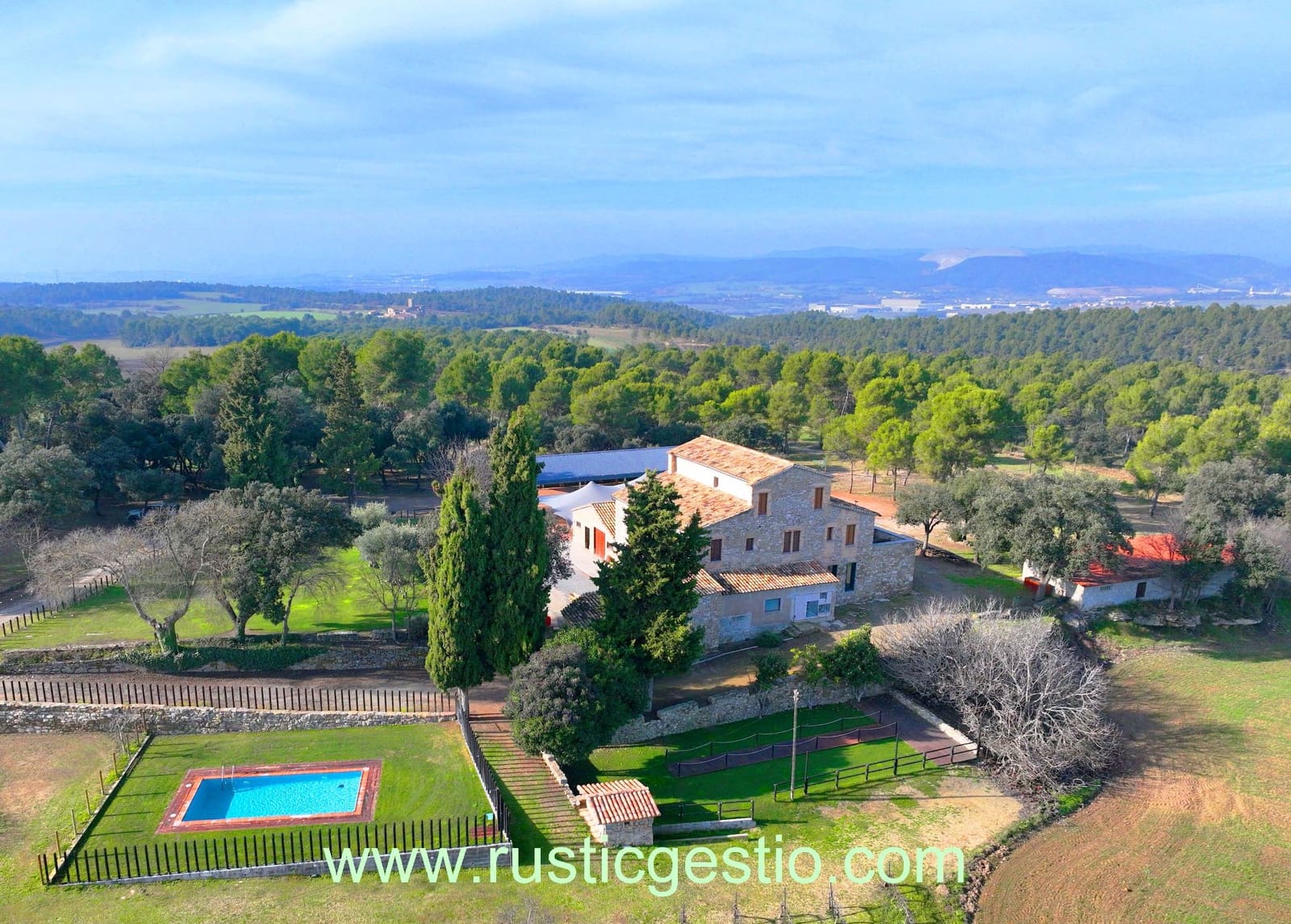 9 bedroom Finca/Country House for sale in Calders with pool garage - € 2,000,000 (Ref: 9530956)