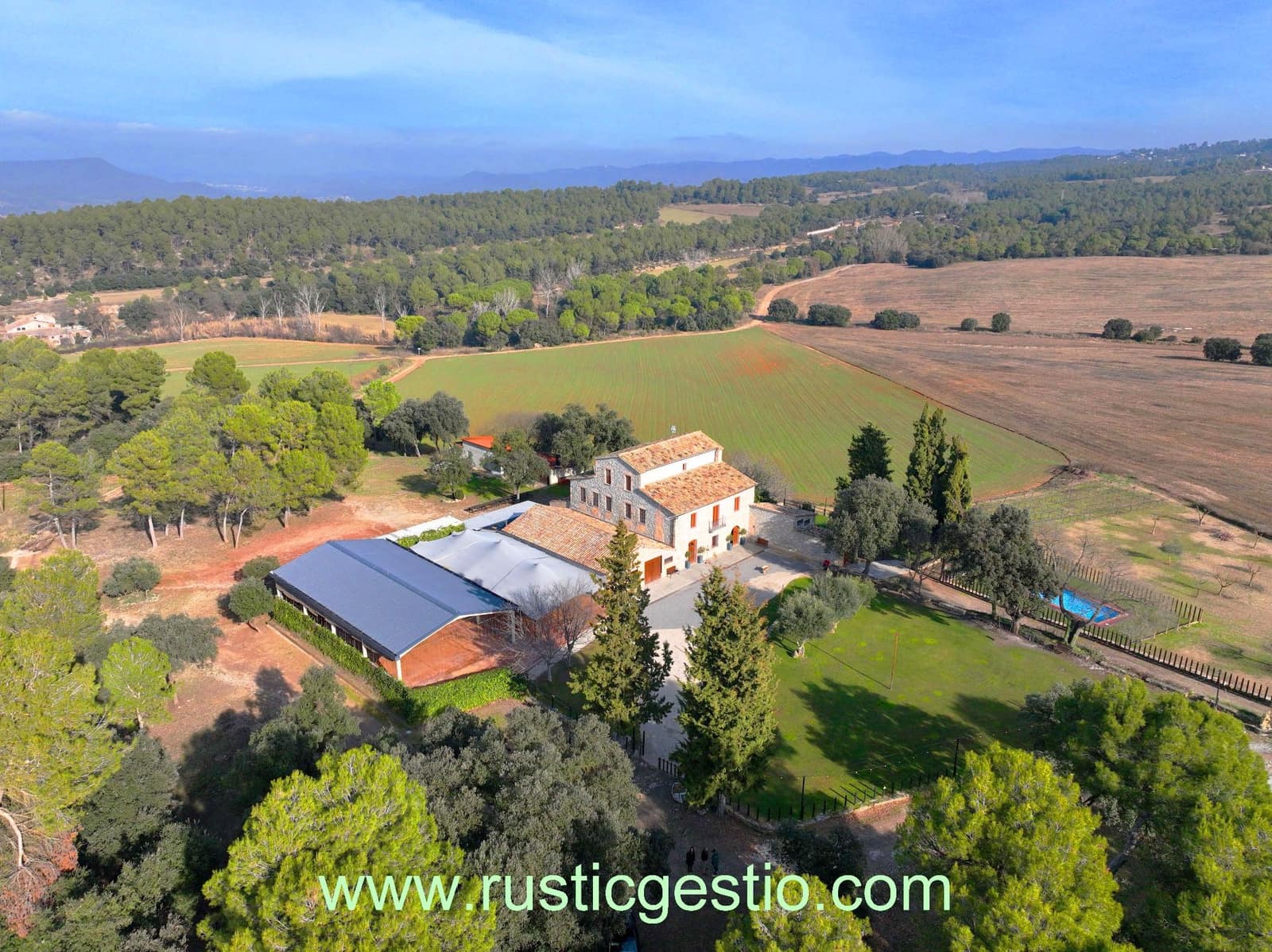 9 bedroom Finca/Country House for sale in Calders with pool garage - € 2,000,000 (Ref: 9530956)