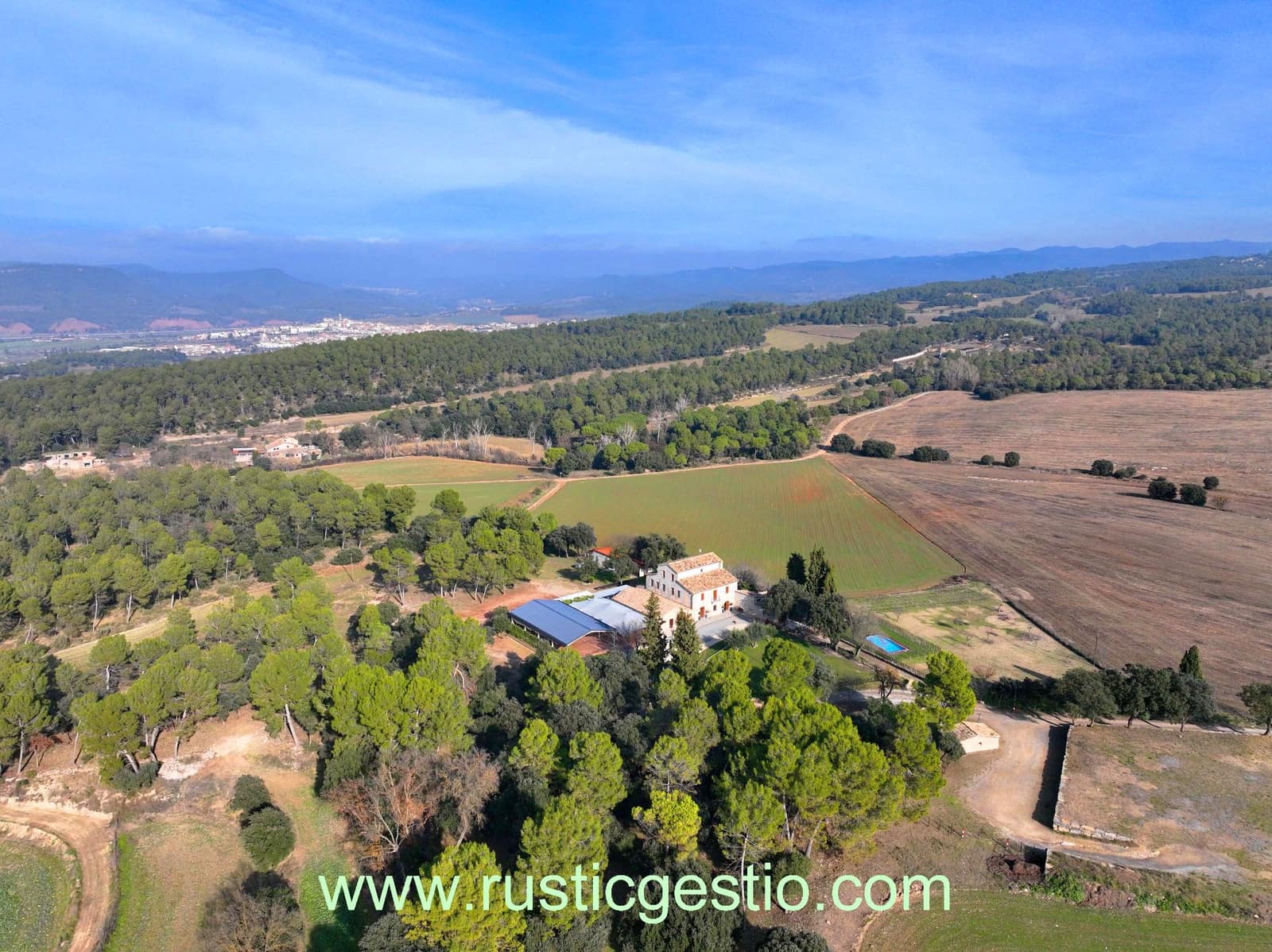 9 bedroom Finca/Country House for sale in Calders with pool garage - € 2,000,000 (Ref: 9530956)
