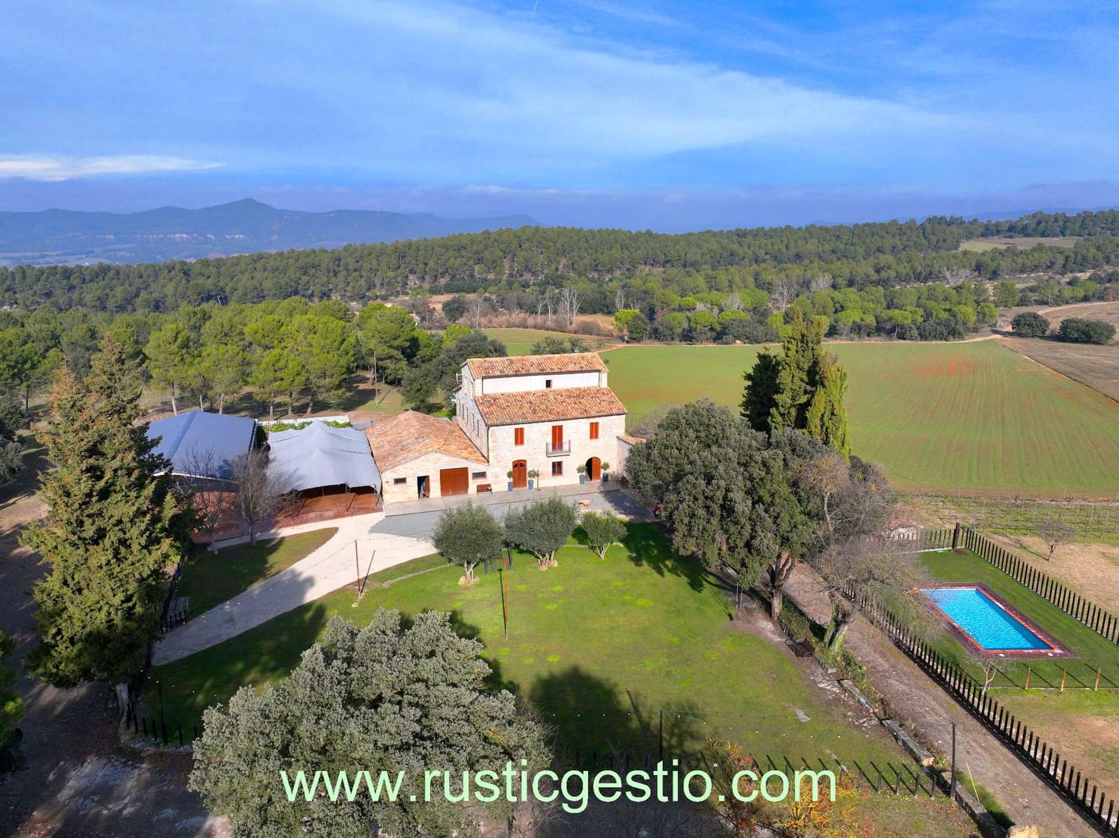 9 bedroom Finca/Country House for sale in Calders with pool garage - € 2,000,000 (Ref: 9530956)