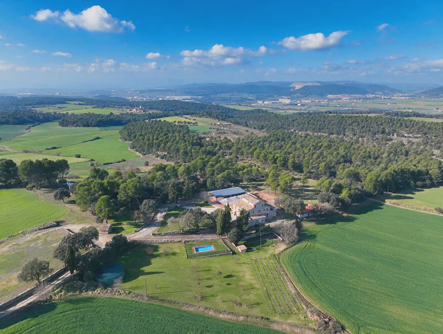 9 bedroom Finca/Country House for sale in Calders with pool garage - € 1,783,000 (Ref: 9530956)