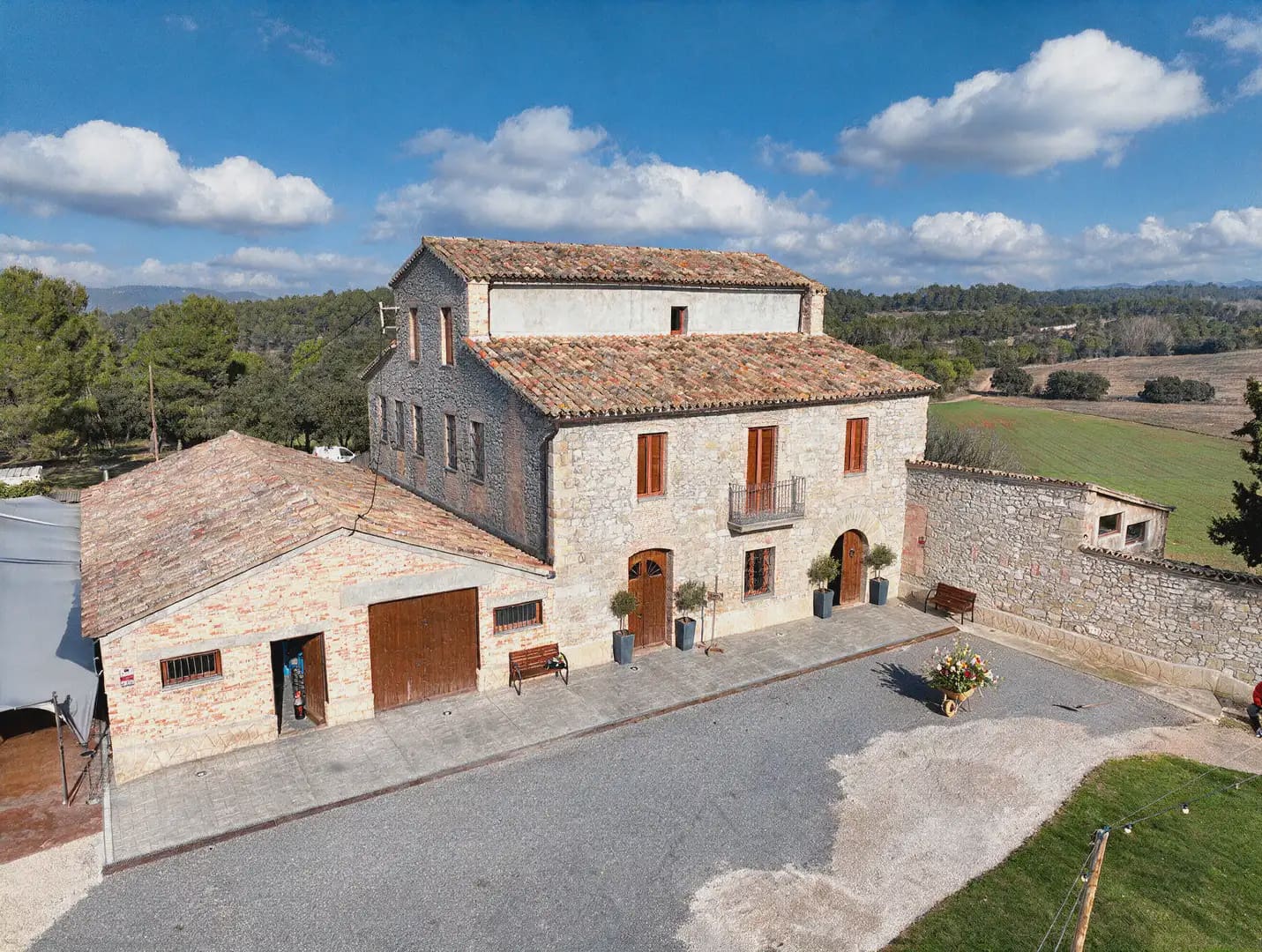 9 bedroom Finca/Country House for sale in Calders with pool garage - € 1,783,000 (Ref: 9530956)