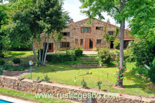 5 soveværelse Finca/Landehus til salg i Tordera med swimmingpool - € 608.000 (Ref: 9685654)