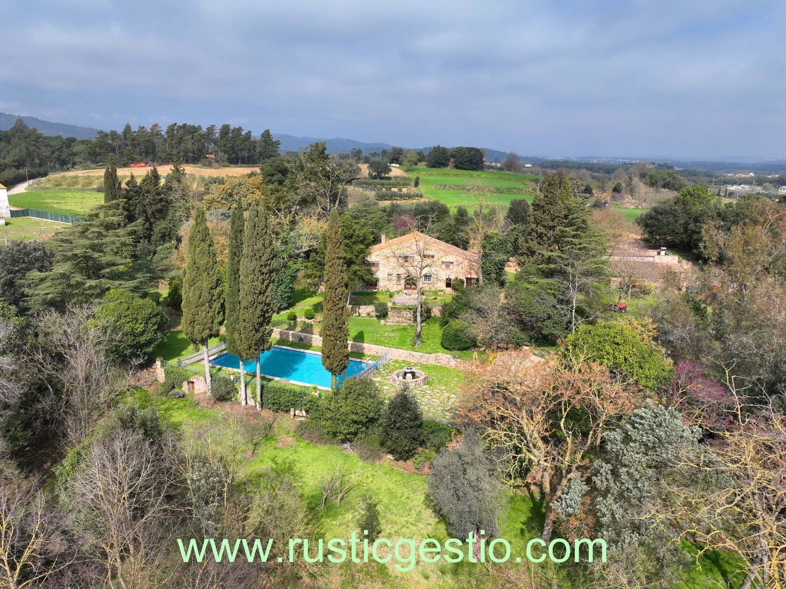 5 chambre Finca/Maison de Campagne à vendre à Tordera avec piscine - 608 000 € (Ref: 9685654)