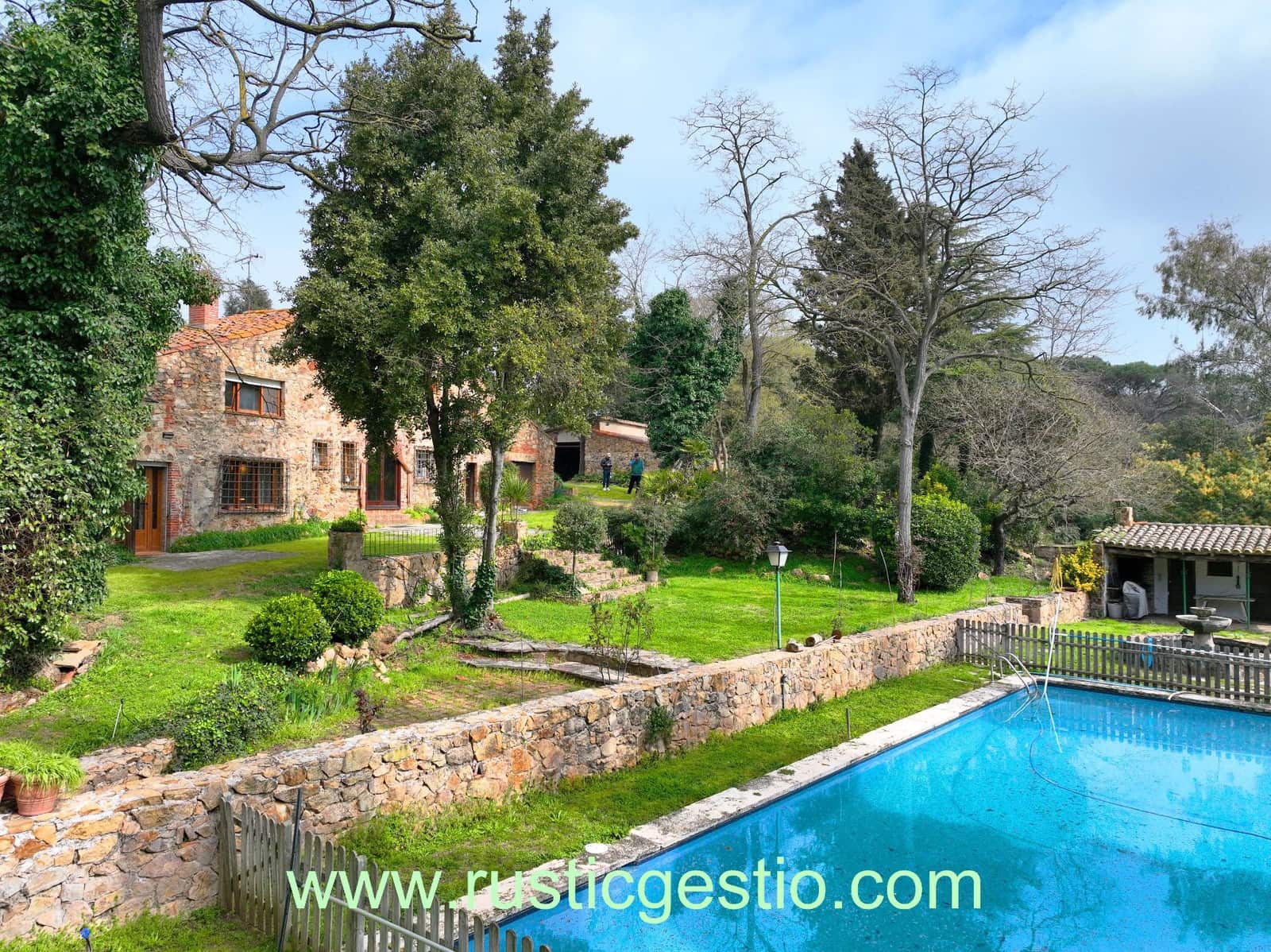 5 chambre Finca/Maison de Campagne à vendre à Tordera avec piscine - 608 000 € (Ref: 9685654)