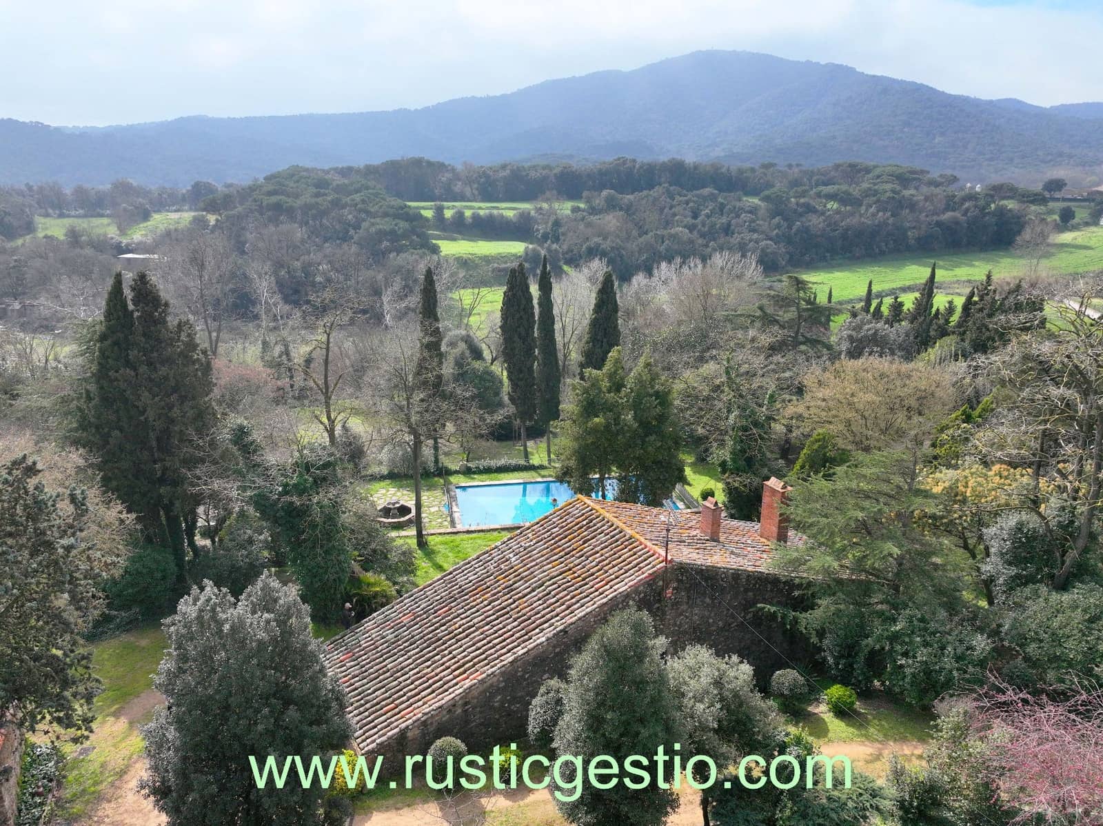 5 chambre Finca/Maison de Campagne à vendre à Tordera avec piscine - 608 000 € (Ref: 9685654)