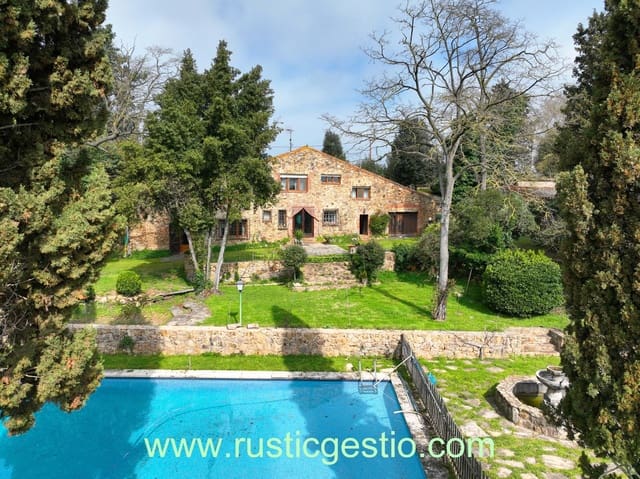 5 soveværelse Finca/Landehus til salg i Tordera med swimmingpool - € 608.000 (Ref: 9685654)