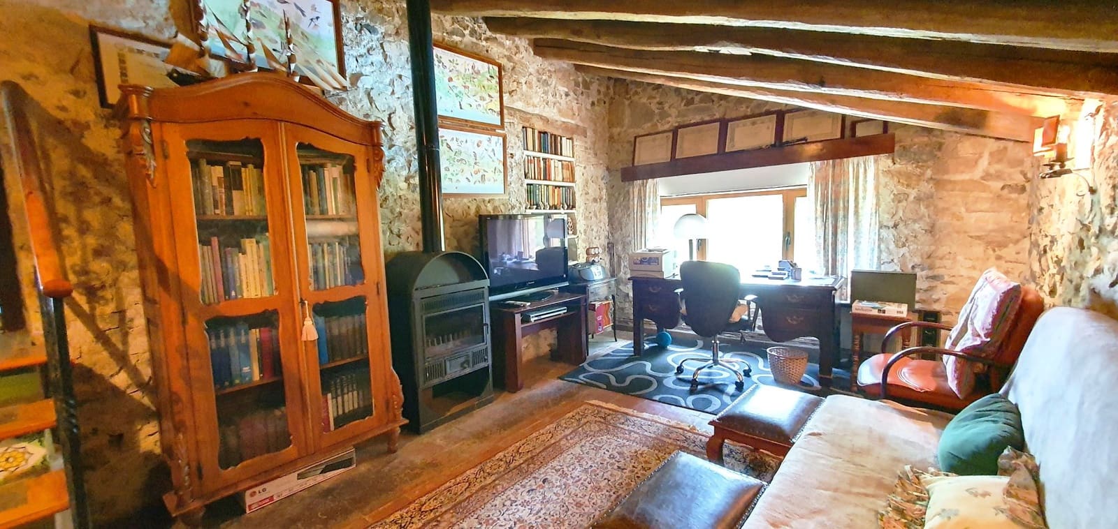 5 chambre Finca/Maison de Campagne à vendre à Tordera avec piscine - 608 000 € (Ref: 9685654)