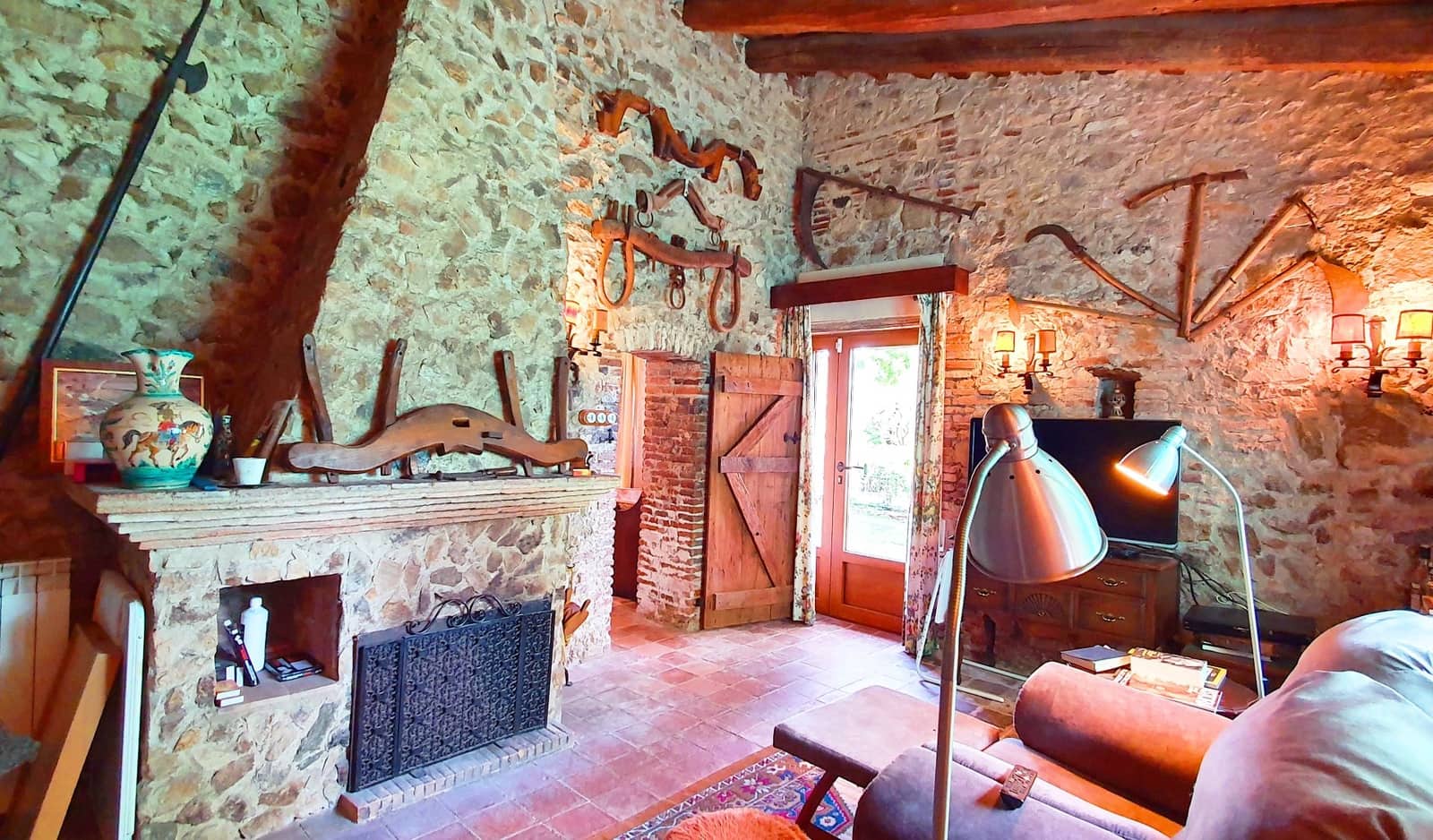 5 chambre Finca/Maison de Campagne à vendre à Tordera avec piscine - 608 000 € (Ref: 9685654)