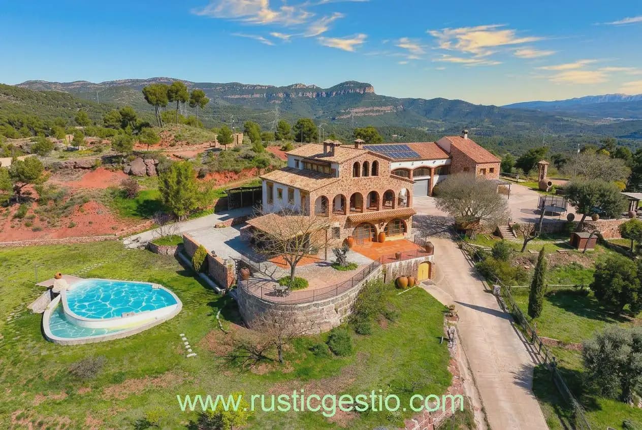 10 bedroom Finca/Country House for sale in Castellar del Valles with pool garage - € 1,950,000 (Ref: 9774369)