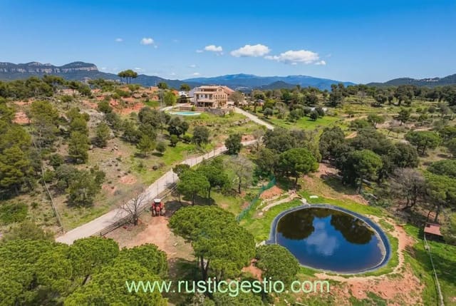 10 bedroom Finca/Country House for sale in Castellar del Vallès with pool garage - € 1,950,000 (Ref: 9774369)