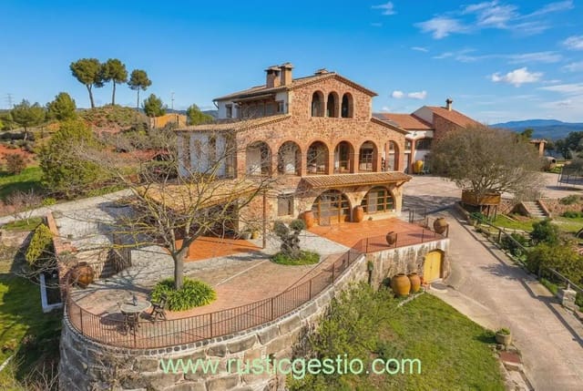 10 bedroom Finca/Country House for sale in Castellar del Vallès with pool garage - € 1,950,000 (Ref: 9774369)