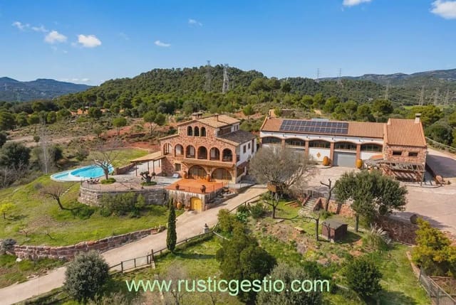 10 bedroom Finca/Country House for sale in Castellar del Vallès with pool garage - € 1,950,000 (Ref: 9774369)